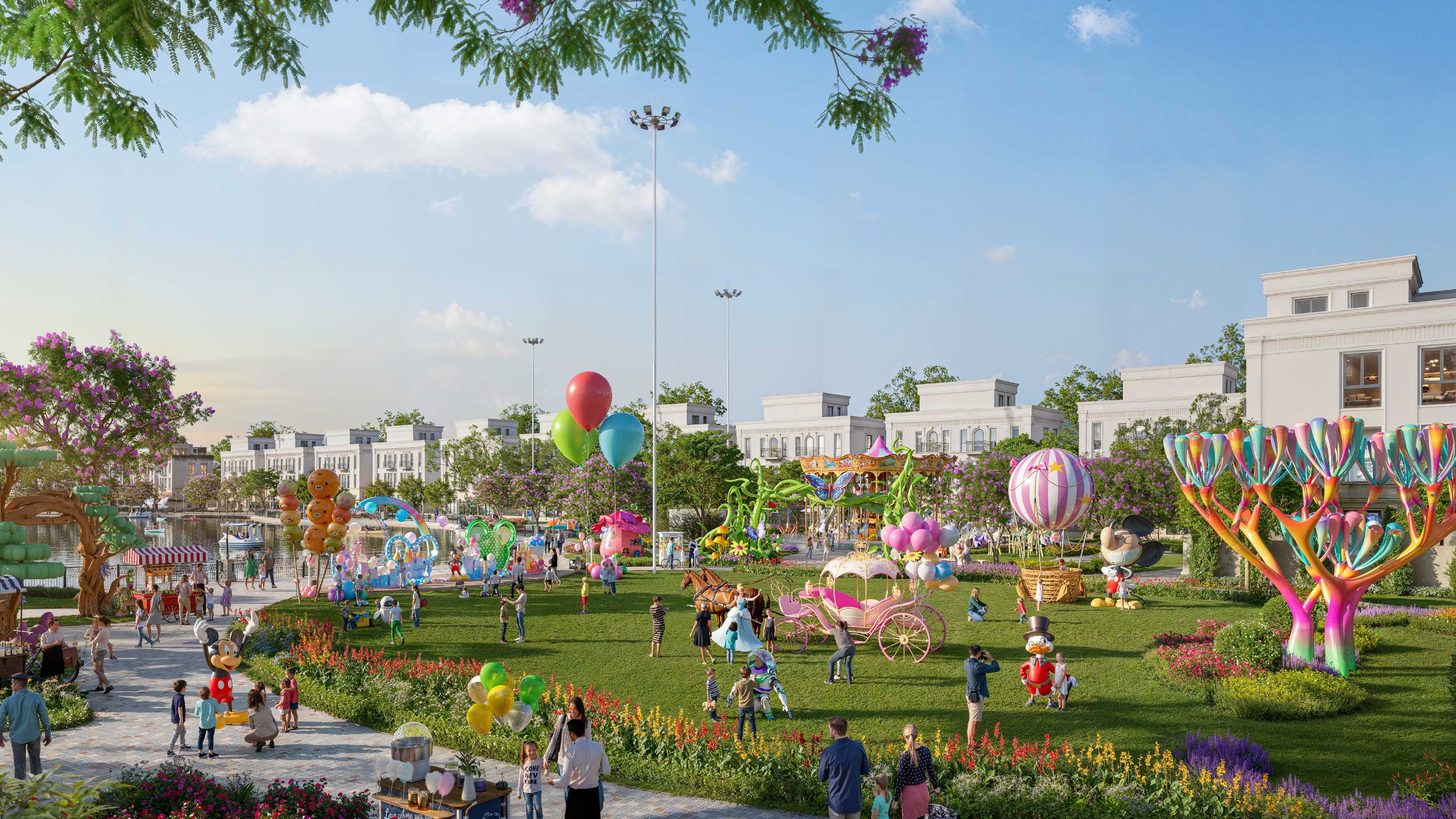 CÔNG VIÊN CỔ TÍCH FAIRY LAND